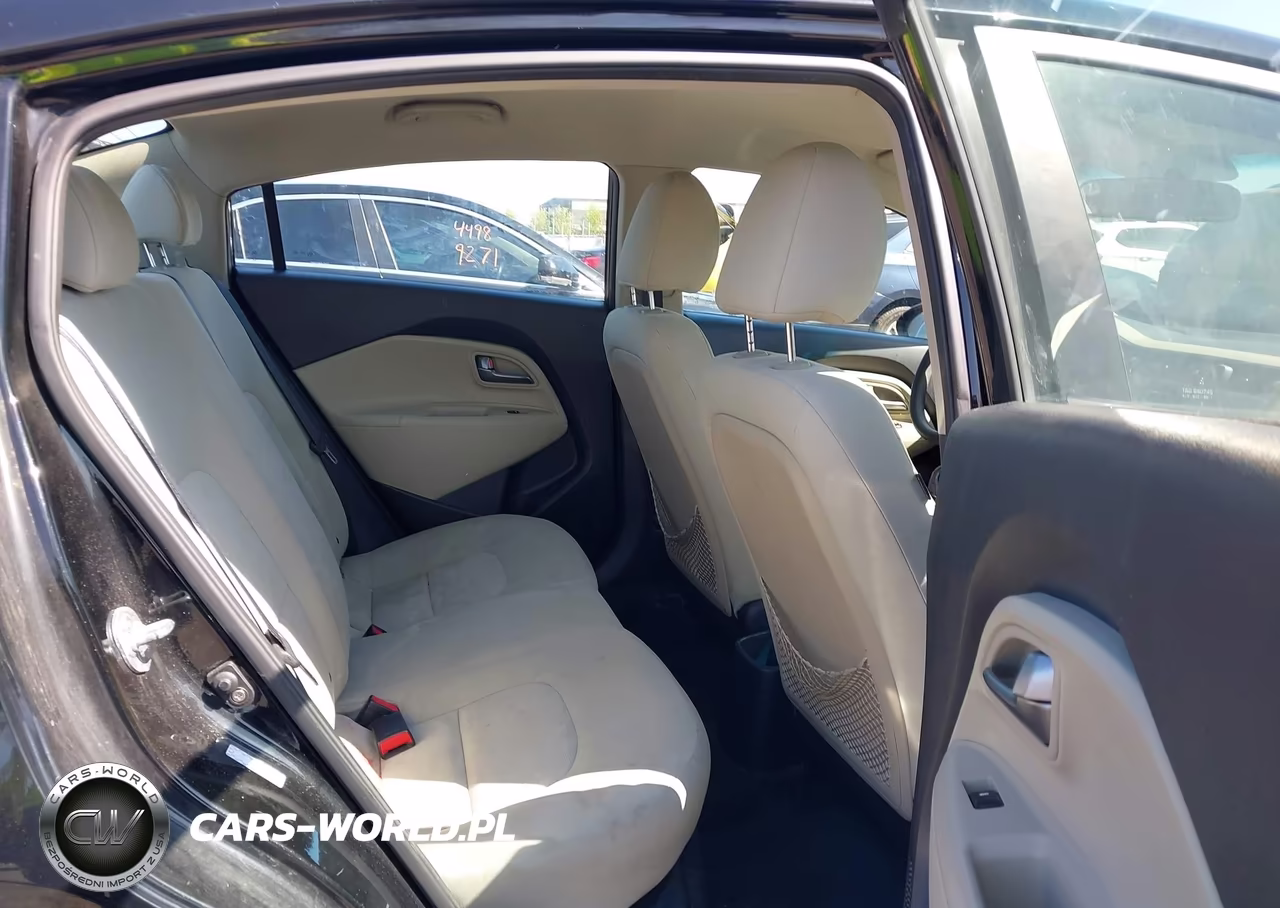 2013 Kia Rio Lx VIN:KNADM4A37D6191504 - 8