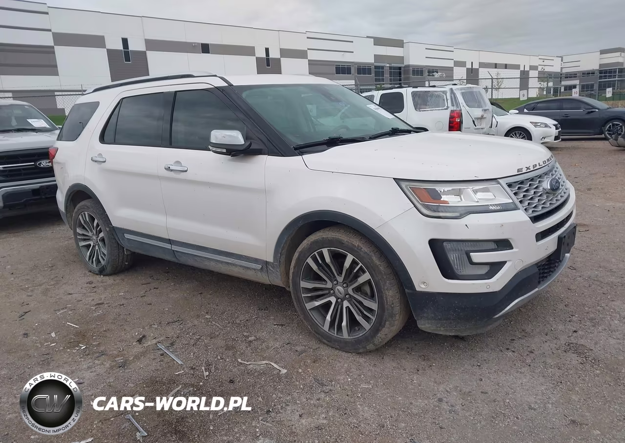 2017 Ford Explorer Platinum – zdjęcie 1 z 16