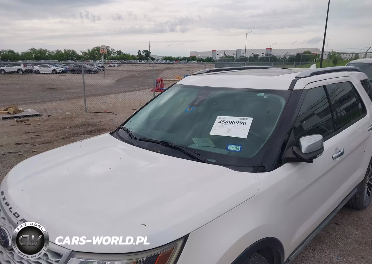 2017 Ford Explorer Platinum VIN:1FM5K8HTXHGE10560 - 6