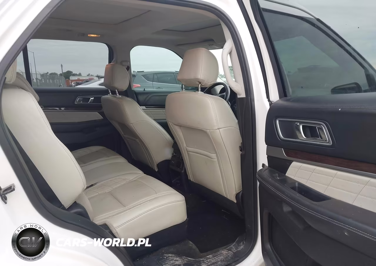 2017 Ford Explorer Platinum VIN:1FM5K8HTXHGE10560 - 8