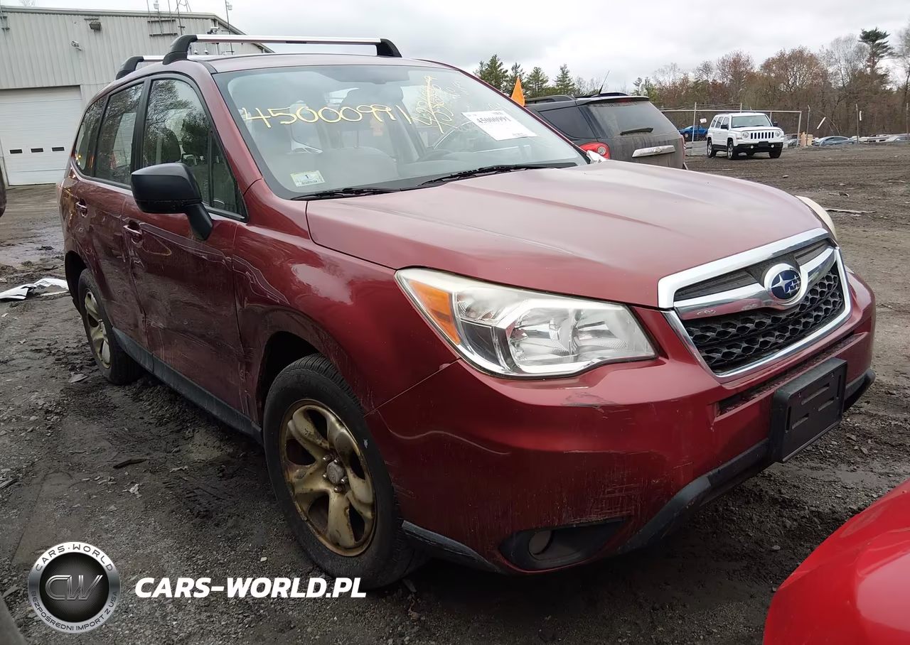 2014 Subaru Forester 2.5I – zdjęcie 1 z 11