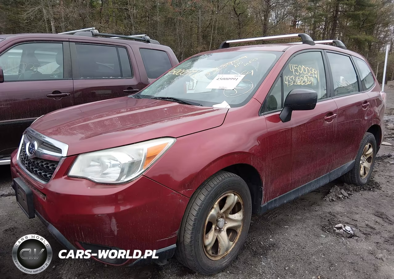 2014 Subaru Forester 2.5I VIN:JF2SJAAC0EH488137 - 2