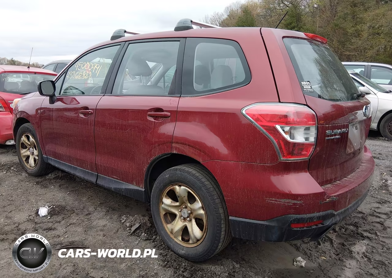 2014 Subaru Forester 2.5I VIN:JF2SJAAC0EH488137 - 3