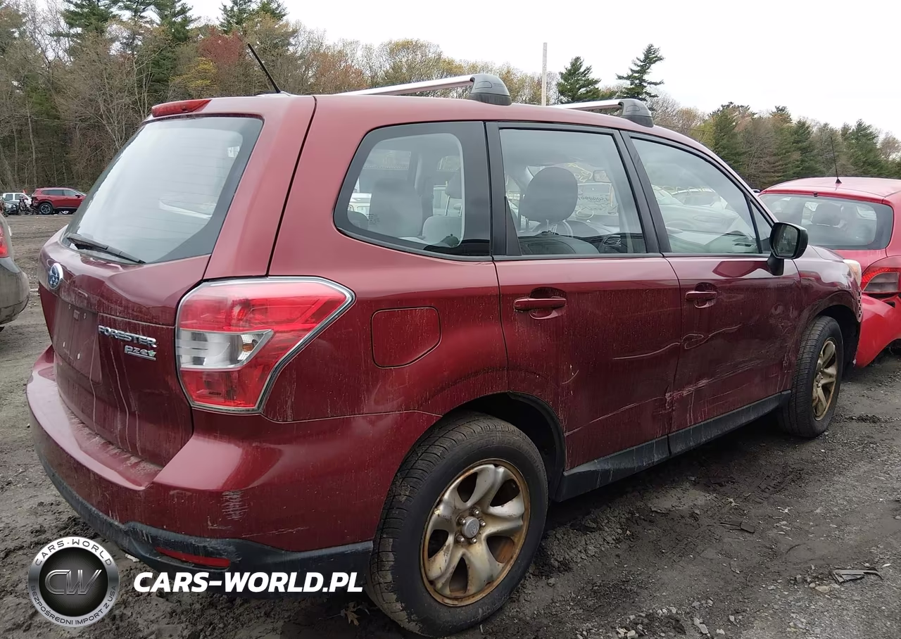 2014 Subaru Forester 2.5I VIN:JF2SJAAC0EH488137 - 4