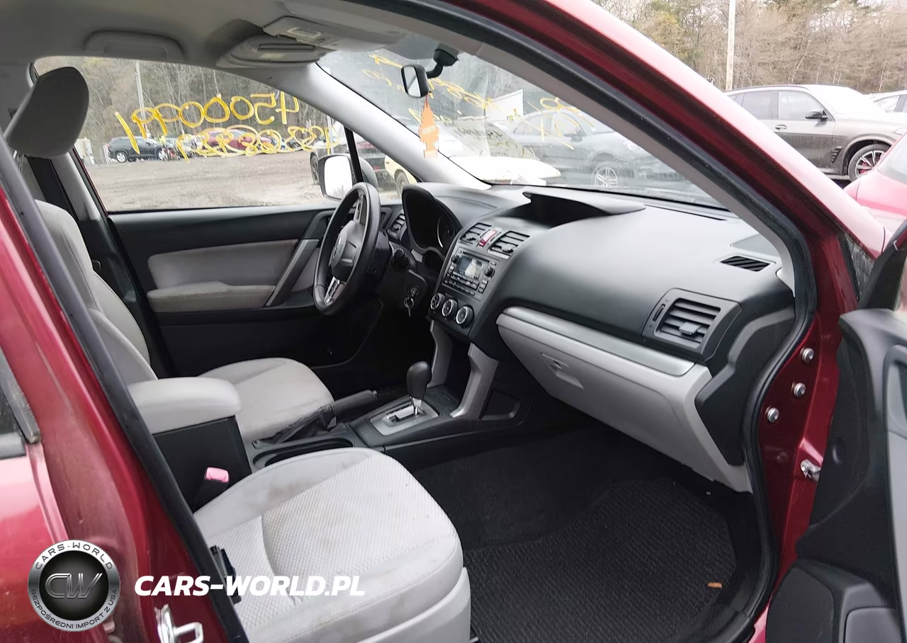 2014 Subaru Forester 2.5I VIN:JF2SJAAC0EH488137 - 5