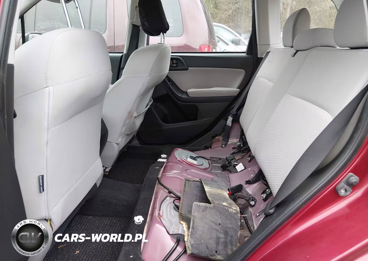 2014 Subaru Forester 2.5I VIN:JF2SJAAC0EH488137 - 8