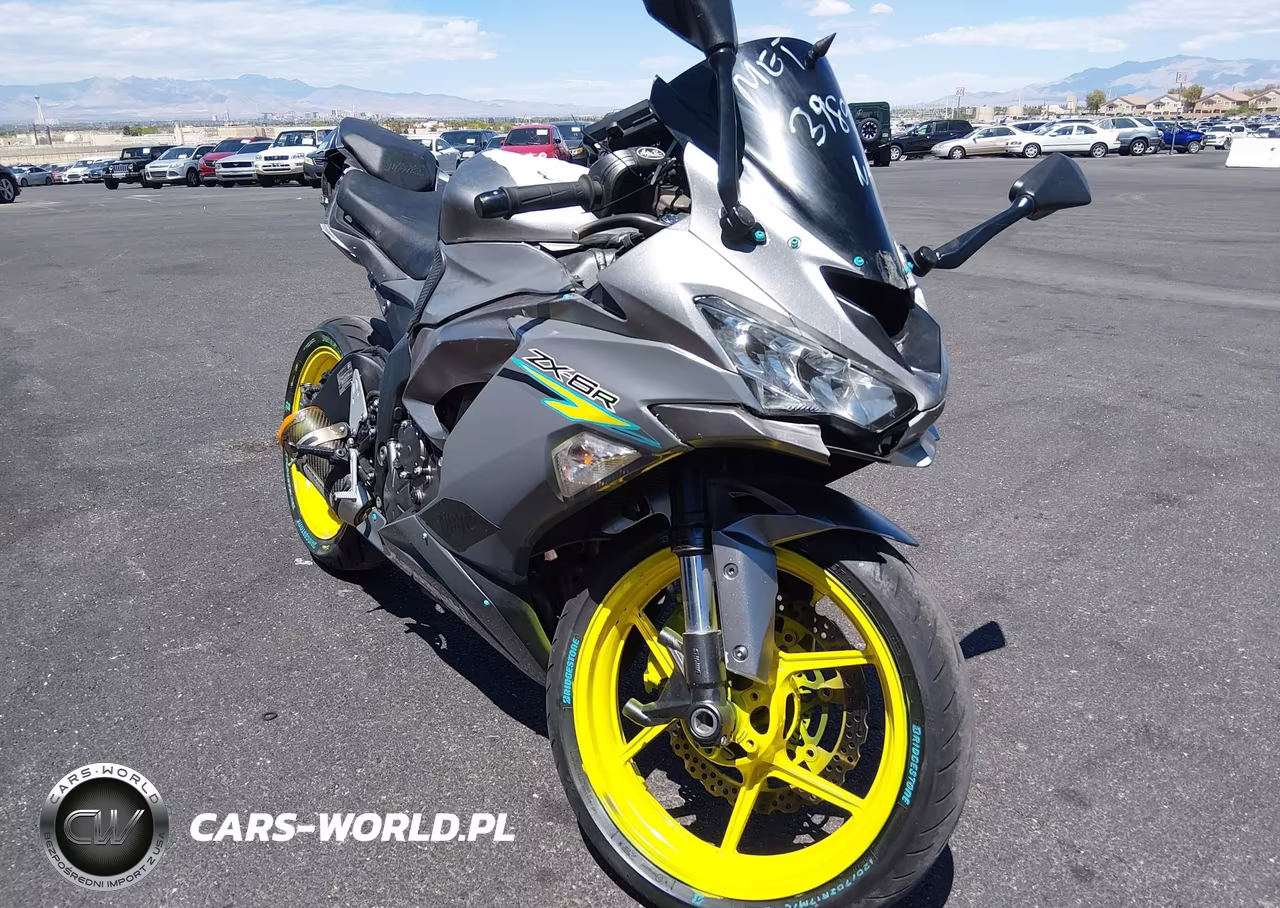 2021 Kawasaki Zx636 K