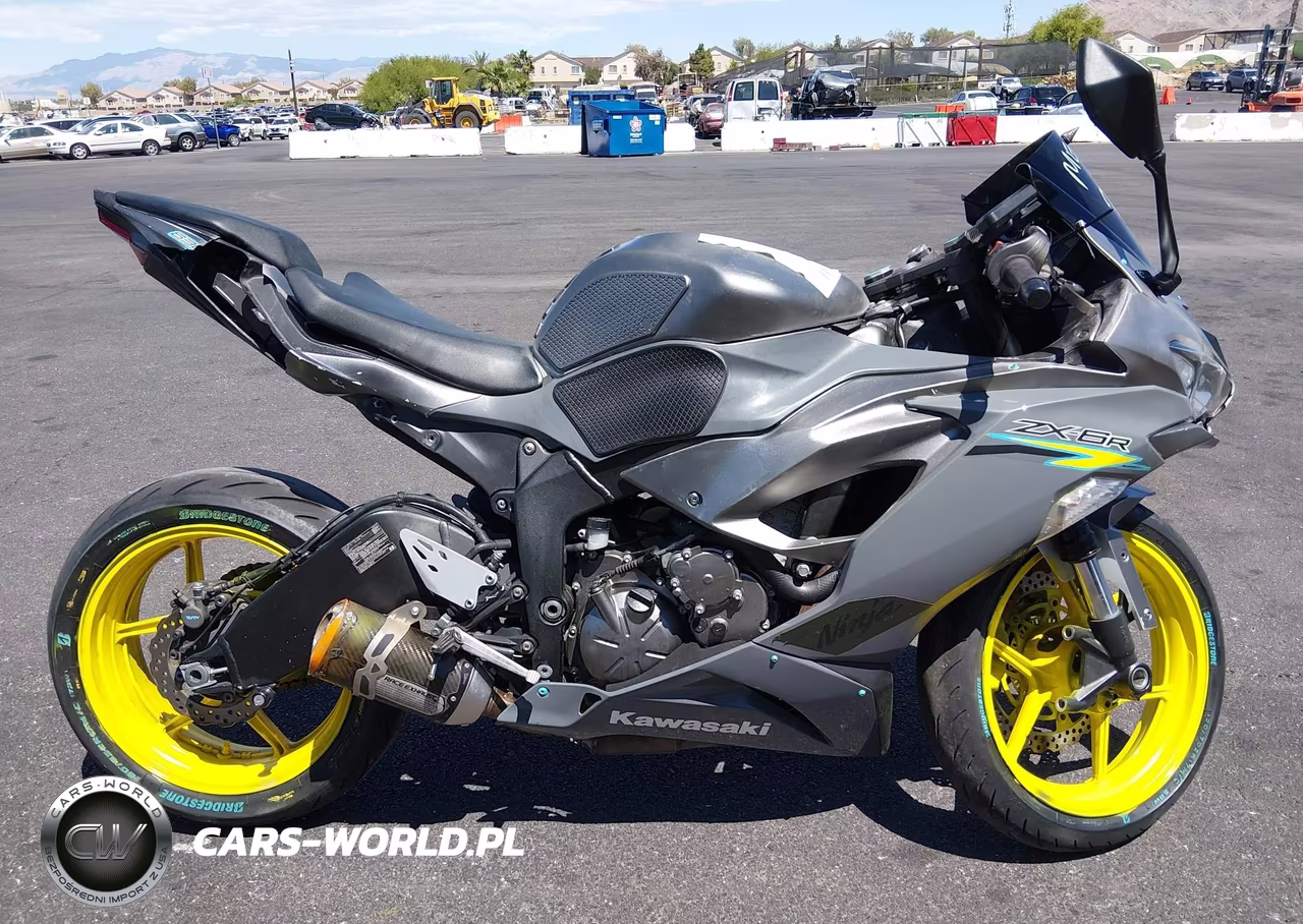 2021 Kawasaki Zx636 K VIN:JKBZXJH18MA007371 - 12