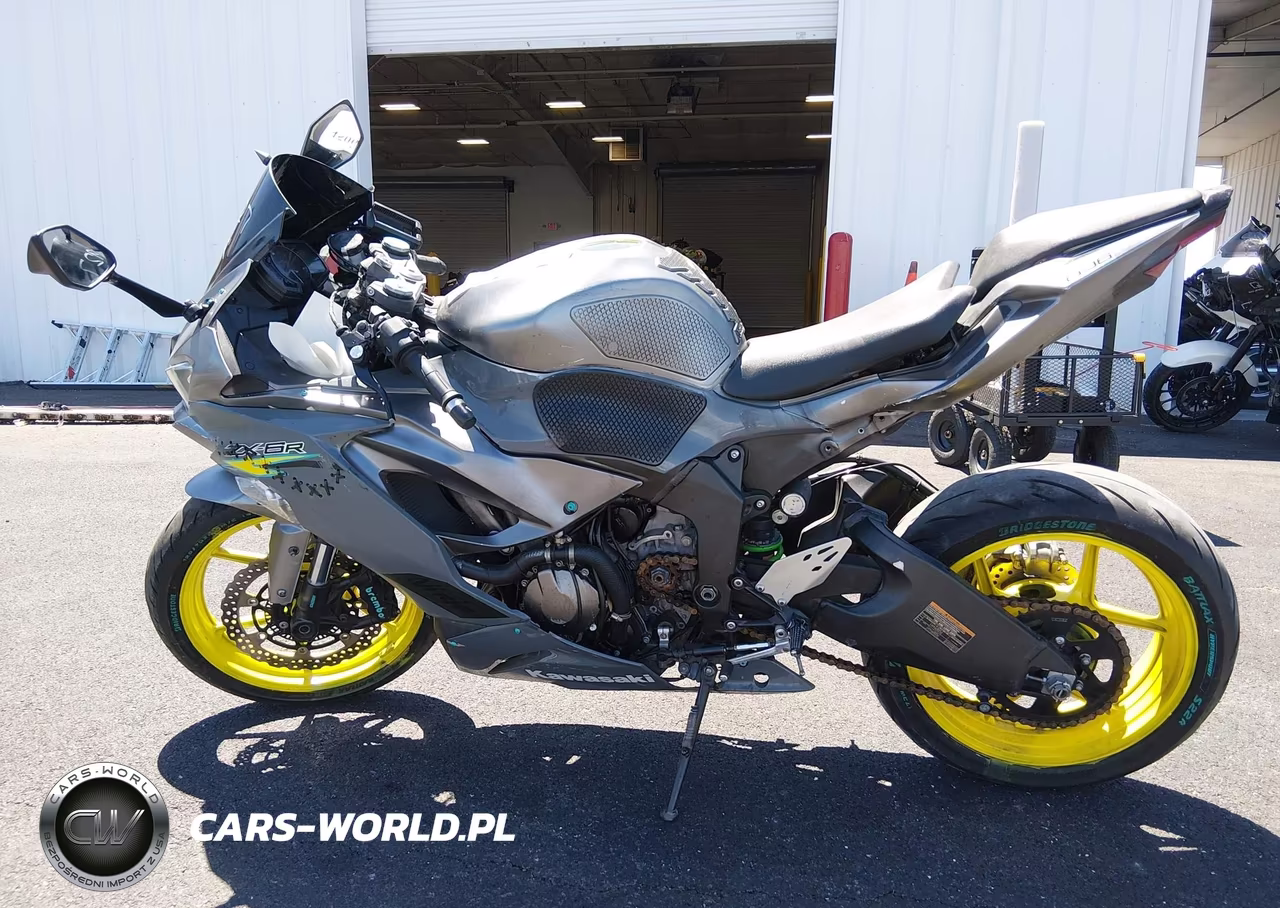 2021 Kawasaki Zx636 K VIN:JKBZXJH18MA007371 - 13