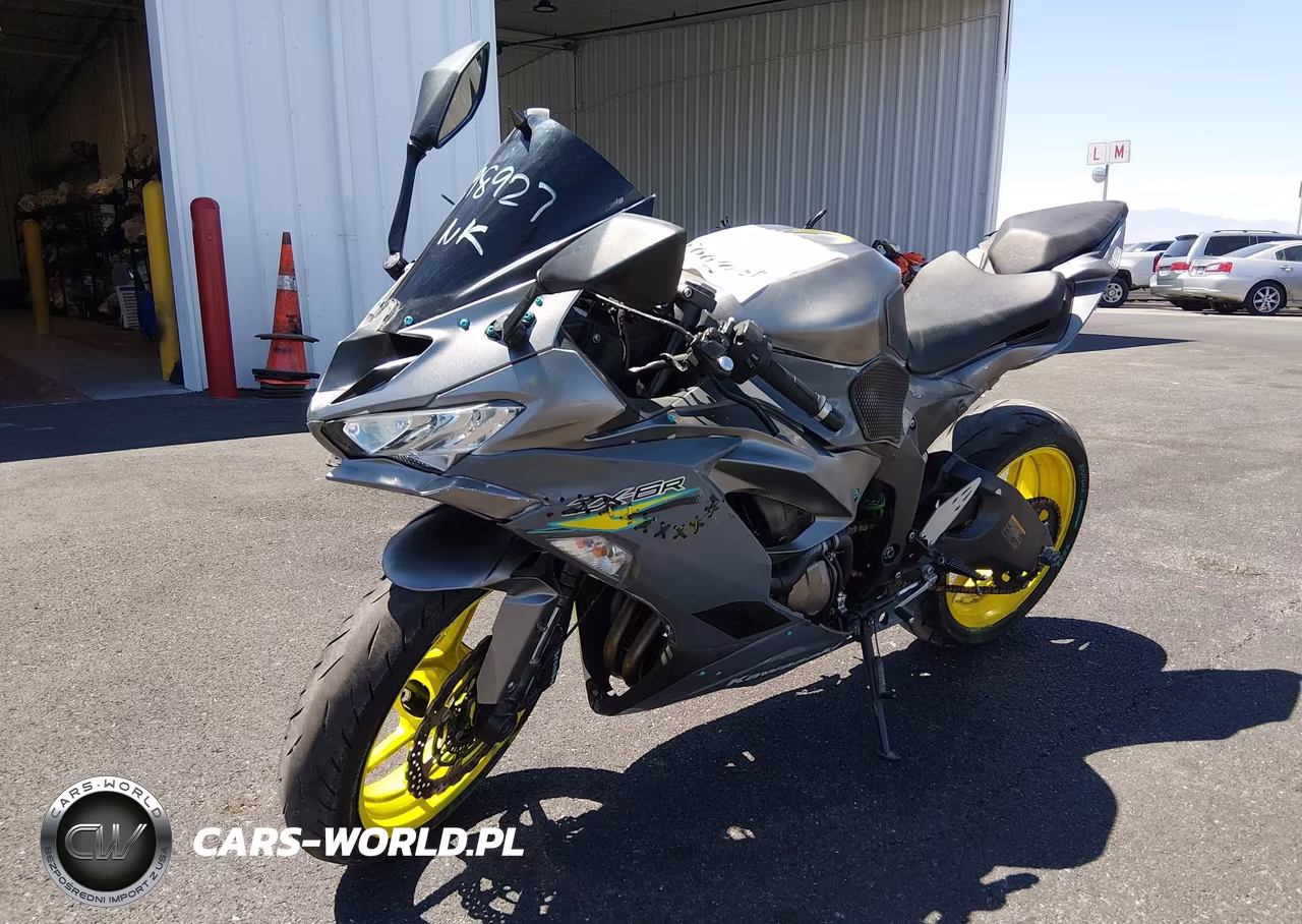 2021 Kawasaki Zx636 K VIN:JKBZXJH18MA007371 - 2