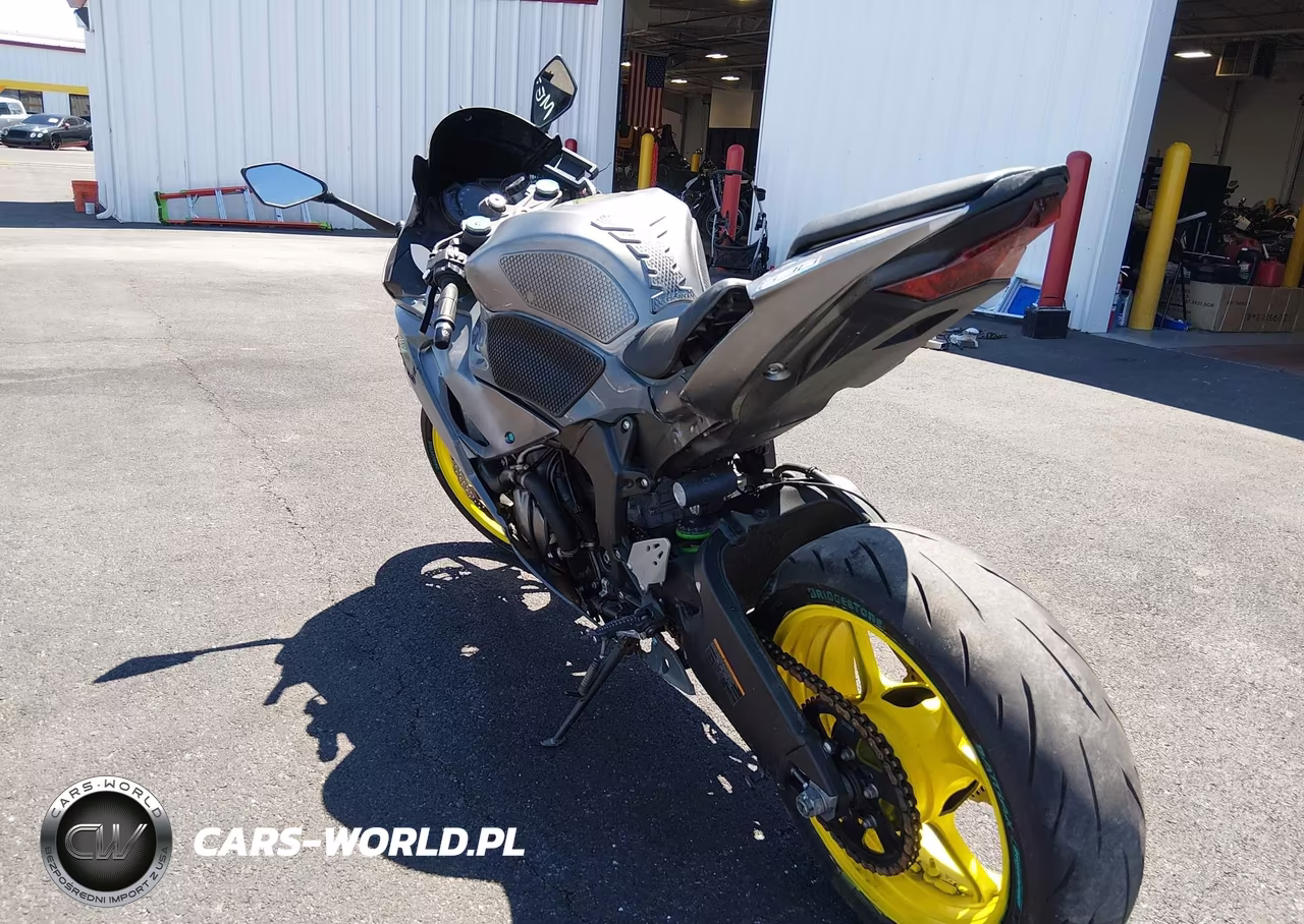2021 Kawasaki Zx636 K VIN:JKBZXJH18MA007371 - 3