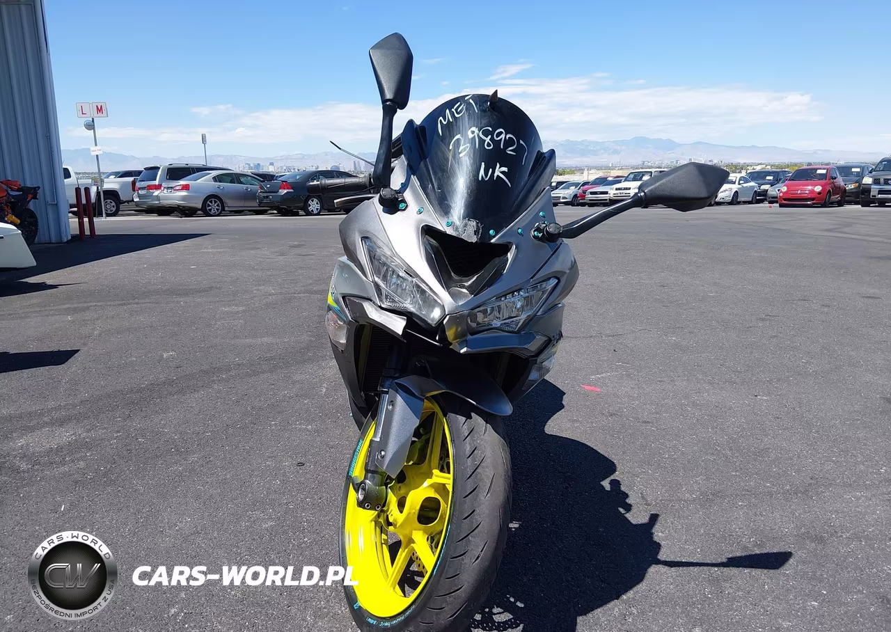 2021 Kawasaki Zx636 K VIN:JKBZXJH18MA007371 - 5