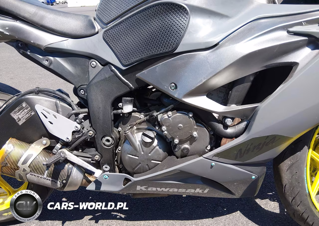2021 Kawasaki Zx636 K VIN:JKBZXJH18MA007371 - 8
