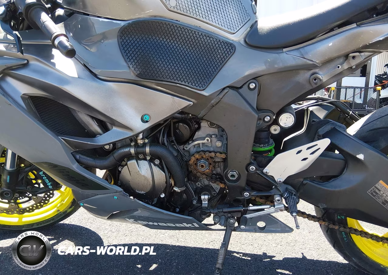 2021 Kawasaki Zx636 K VIN:JKBZXJH18MA007371 - 9