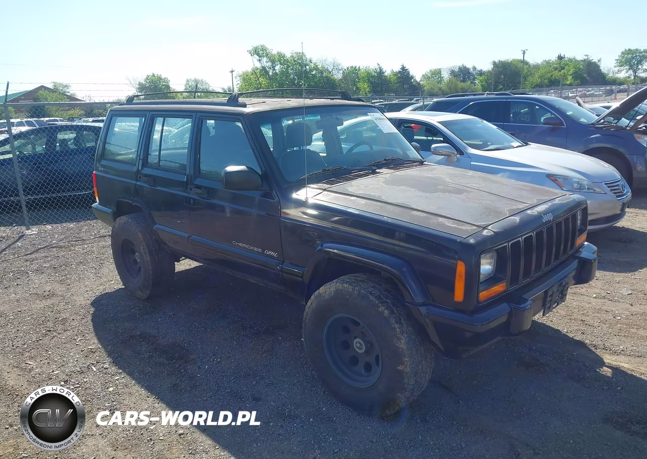 1998 Jeep Cherokee Classic-Sport
