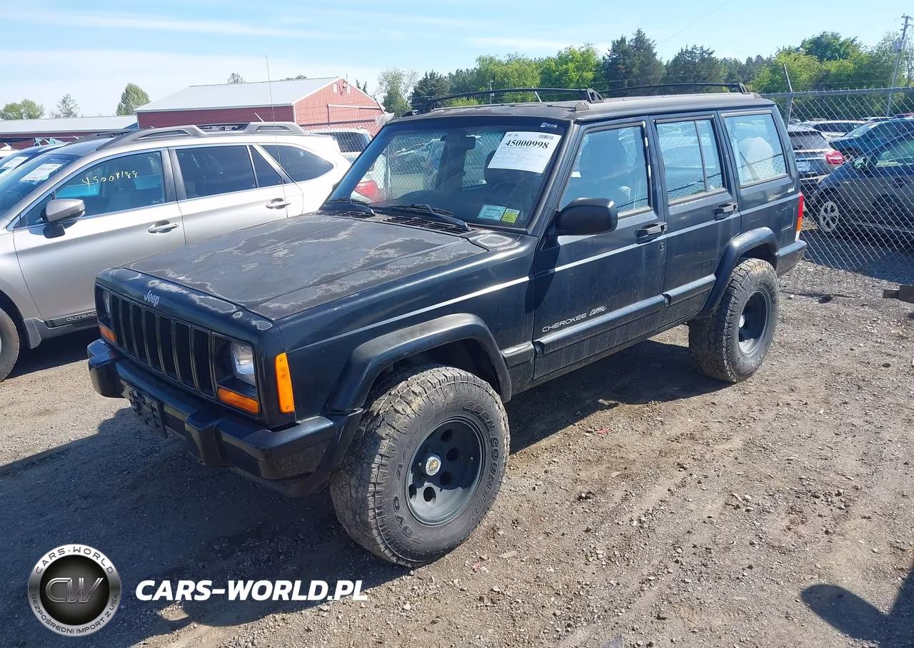 1998 Jeep Cherokee Classic-Sport VIN:1J4FJ68S6WL208501 - 2