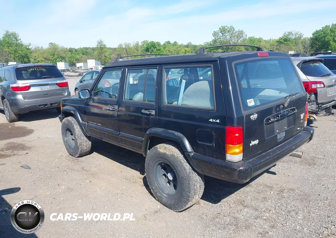 1998 Jeep Cherokee Classic-Sport VIN:1J4FJ68S6WL208501 - 3