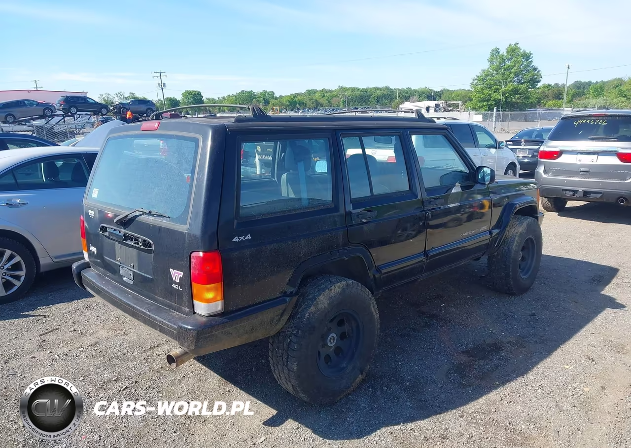 1998 Jeep Cherokee Classic-Sport VIN:1J4FJ68S6WL208501 - 4