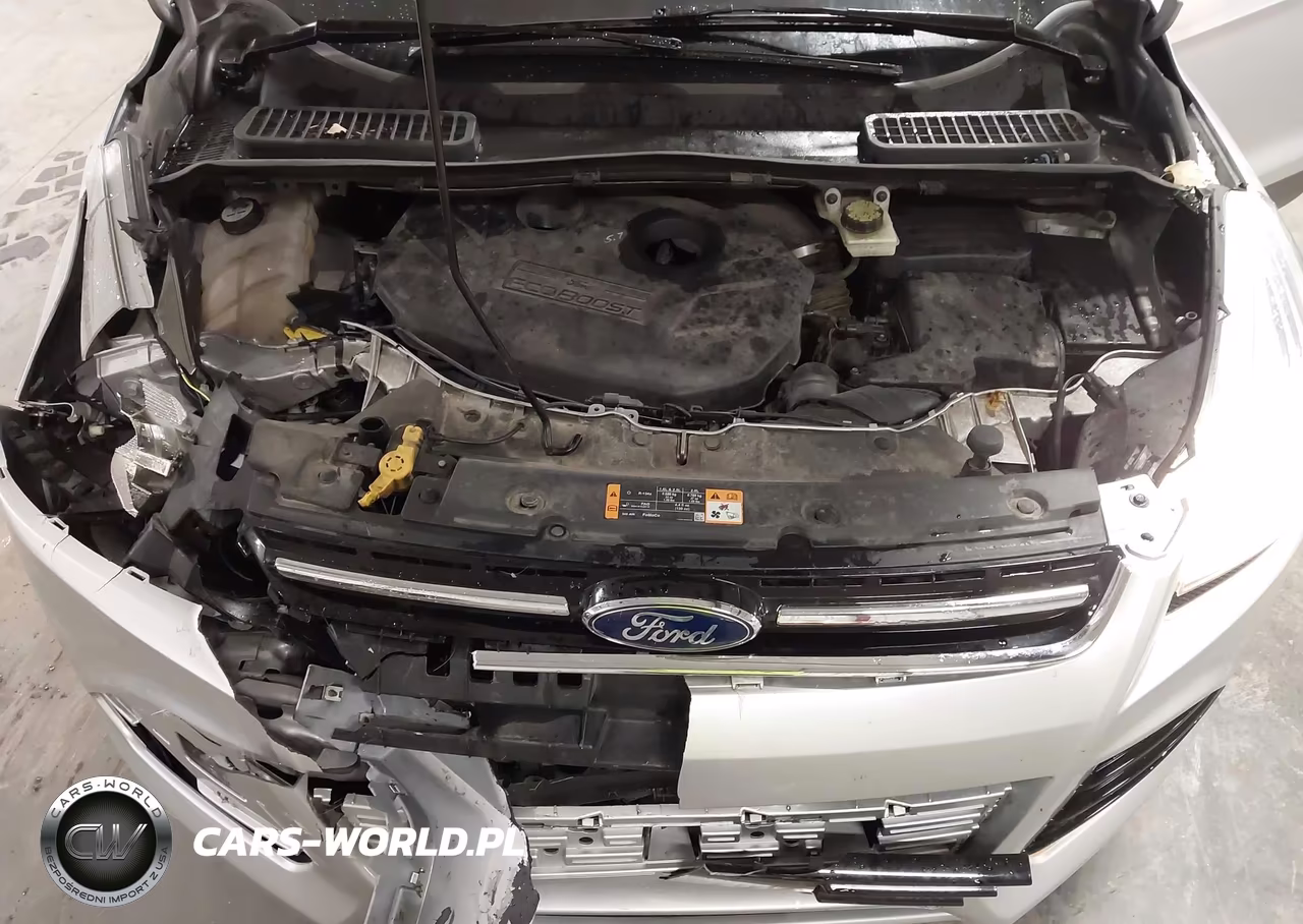 2013 Ford Escape Sel VIN:1FMCU9H94DUD91334 - 10