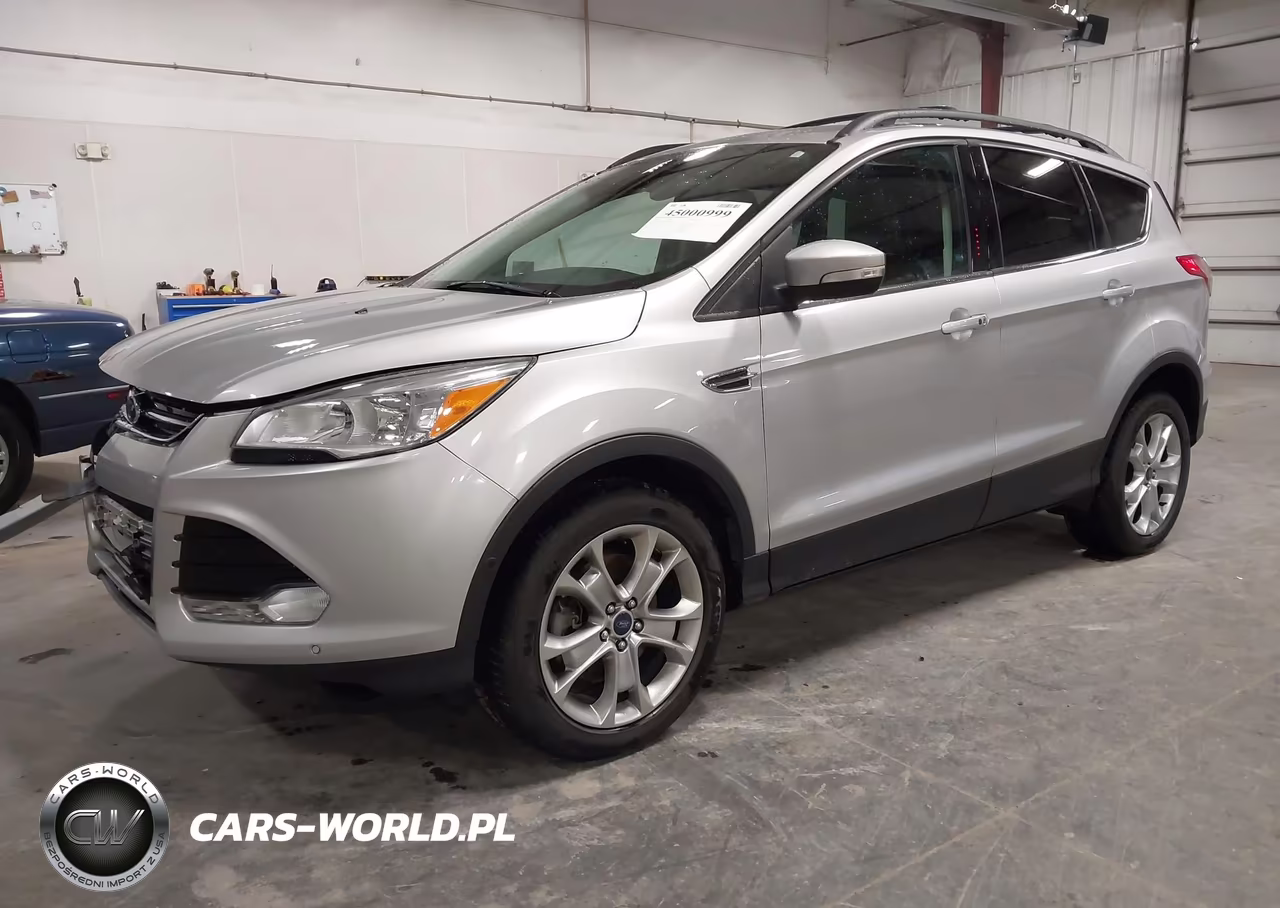 2013 Ford Escape Sel VIN:1FMCU9H94DUD91334 - 2