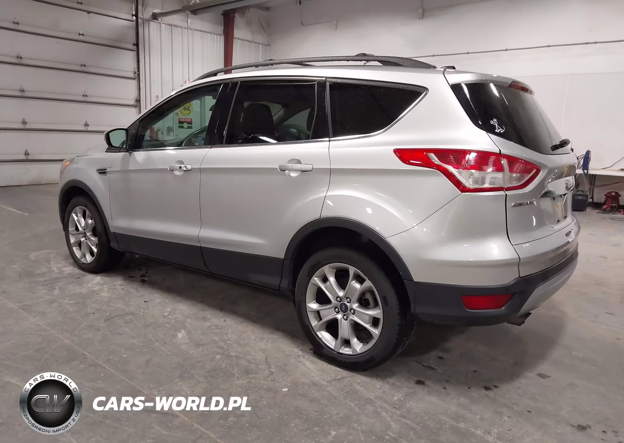 2013 Ford Escape Sel VIN:1FMCU9H94DUD91334 - 3