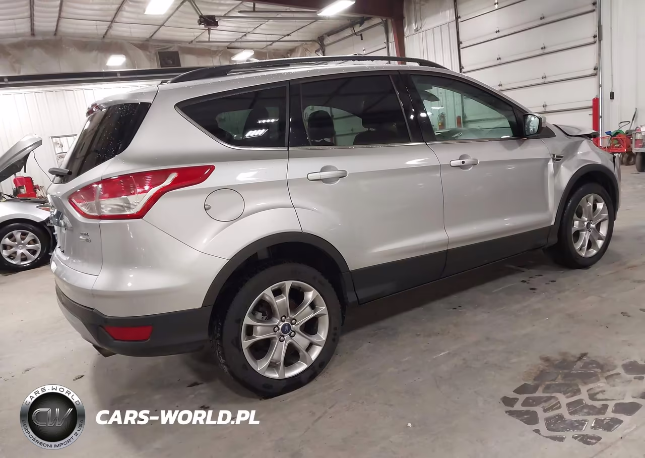 2013 Ford Escape Sel VIN:1FMCU9H94DUD91334 - 4