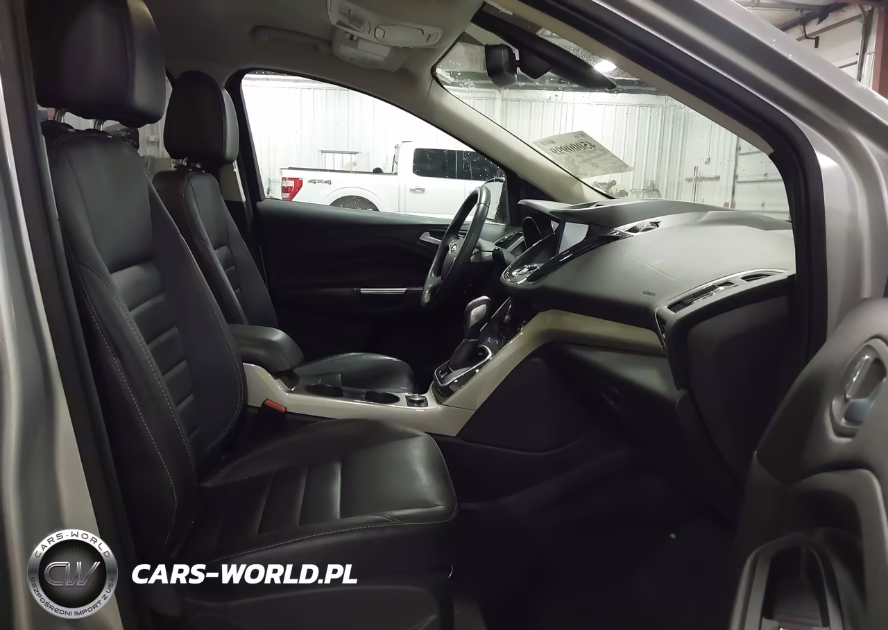 2013 Ford Escape Sel VIN:1FMCU9H94DUD91334 - 5