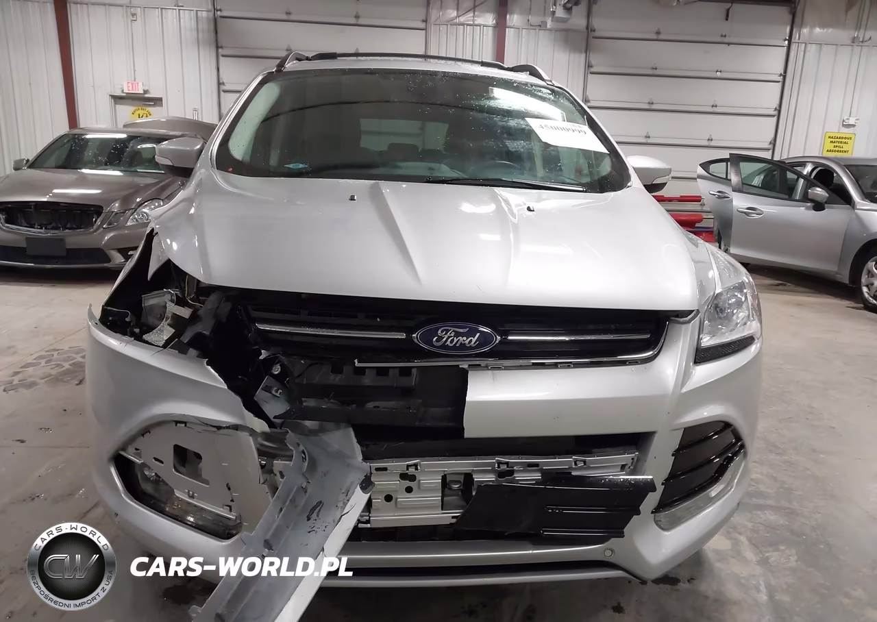 2013 Ford Escape Sel VIN:1FMCU9H94DUD91334 - 6