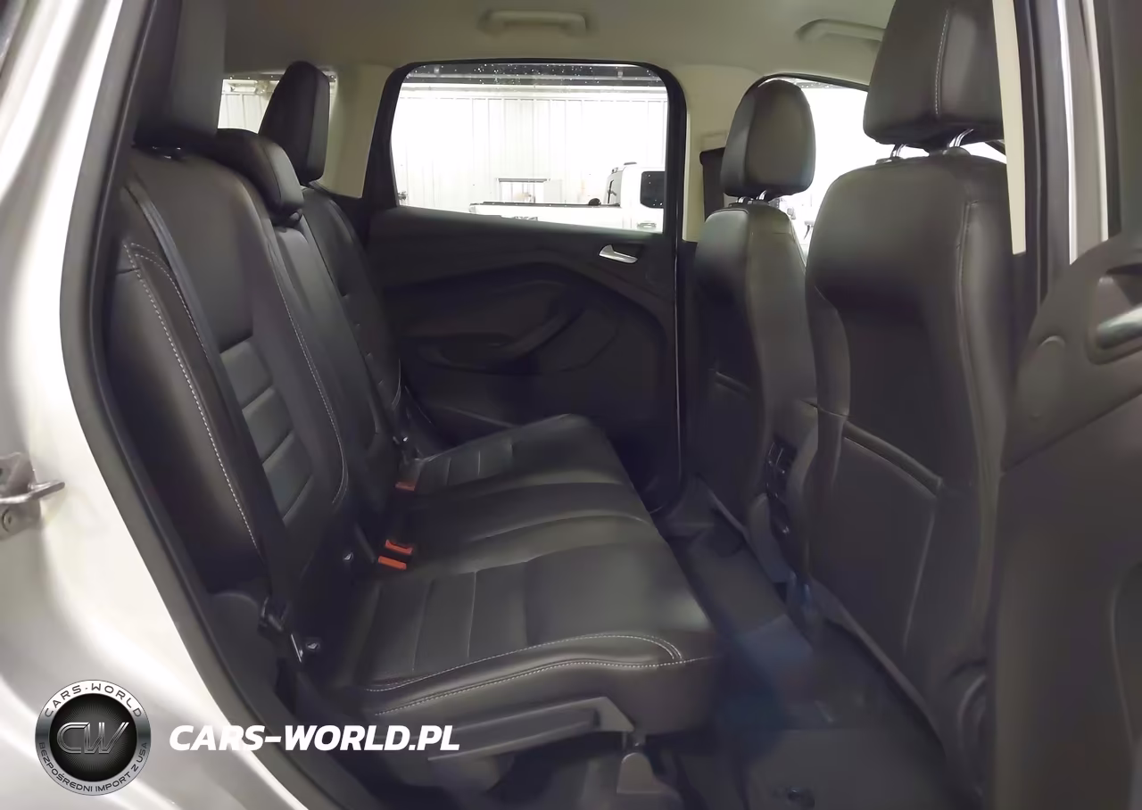 2013 Ford Escape Sel VIN:1FMCU9H94DUD91334 - 8