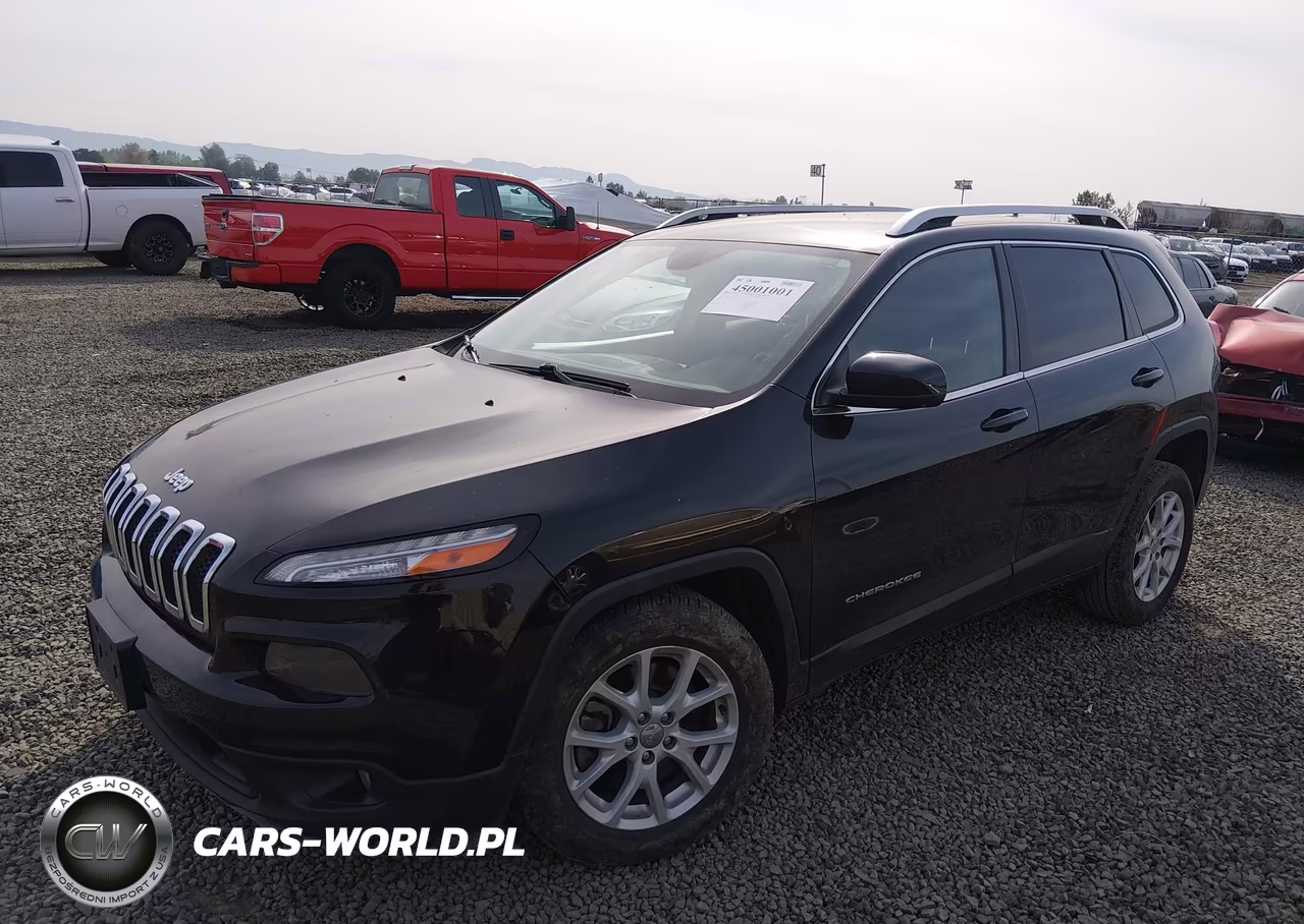 2015 Jeep Cherokee Latitude VIN:1C4PJLCB1FW663139 - 2