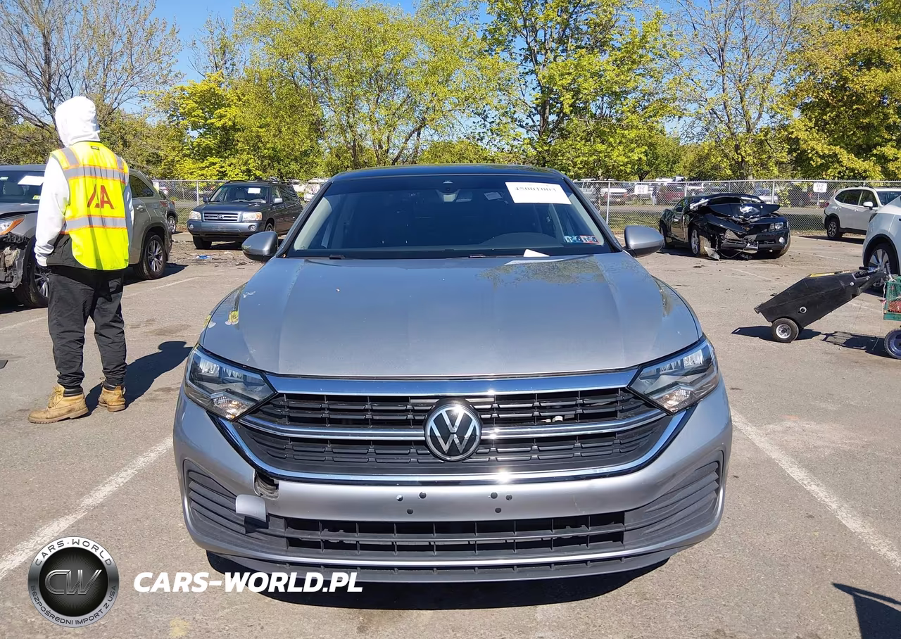 2022 Volkswagen Jetta 1.5T Se VIN:3VW7M7BU5NM012691 - 12