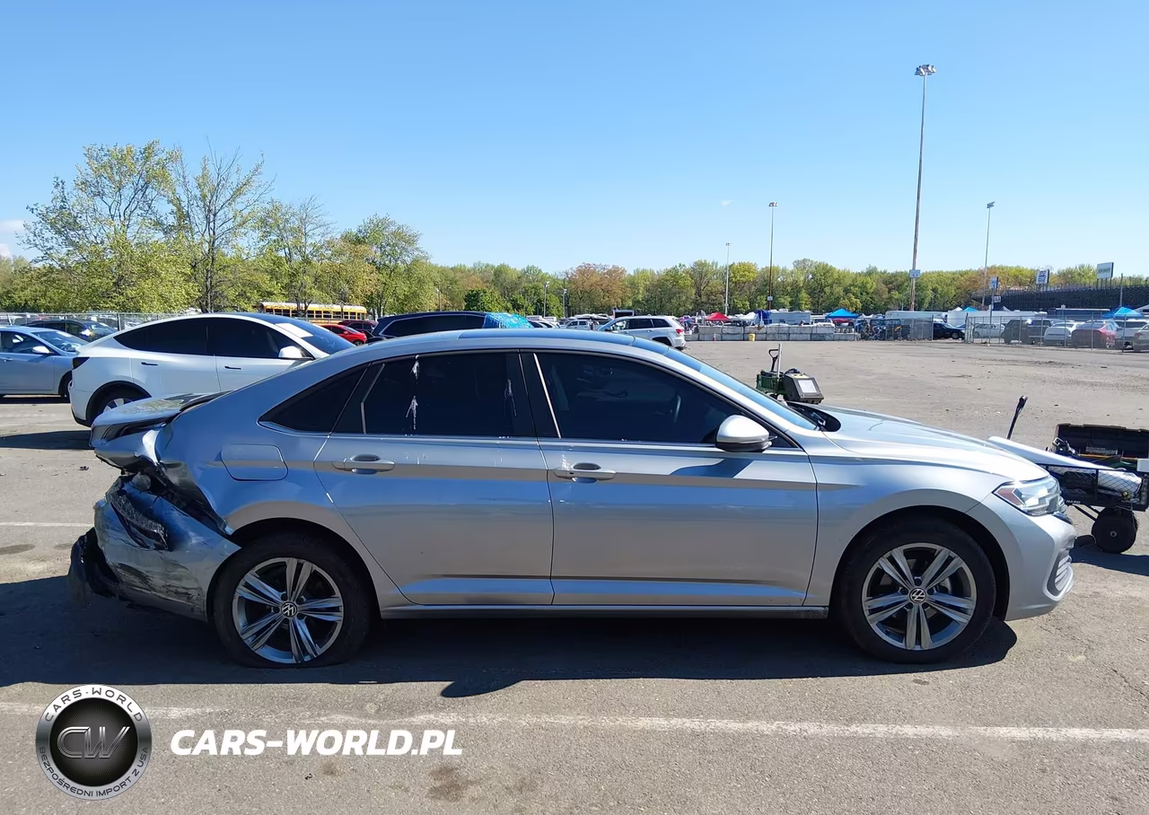 2022 Volkswagen Jetta 1.5T Se VIN:3VW7M7BU5NM012691 - 13