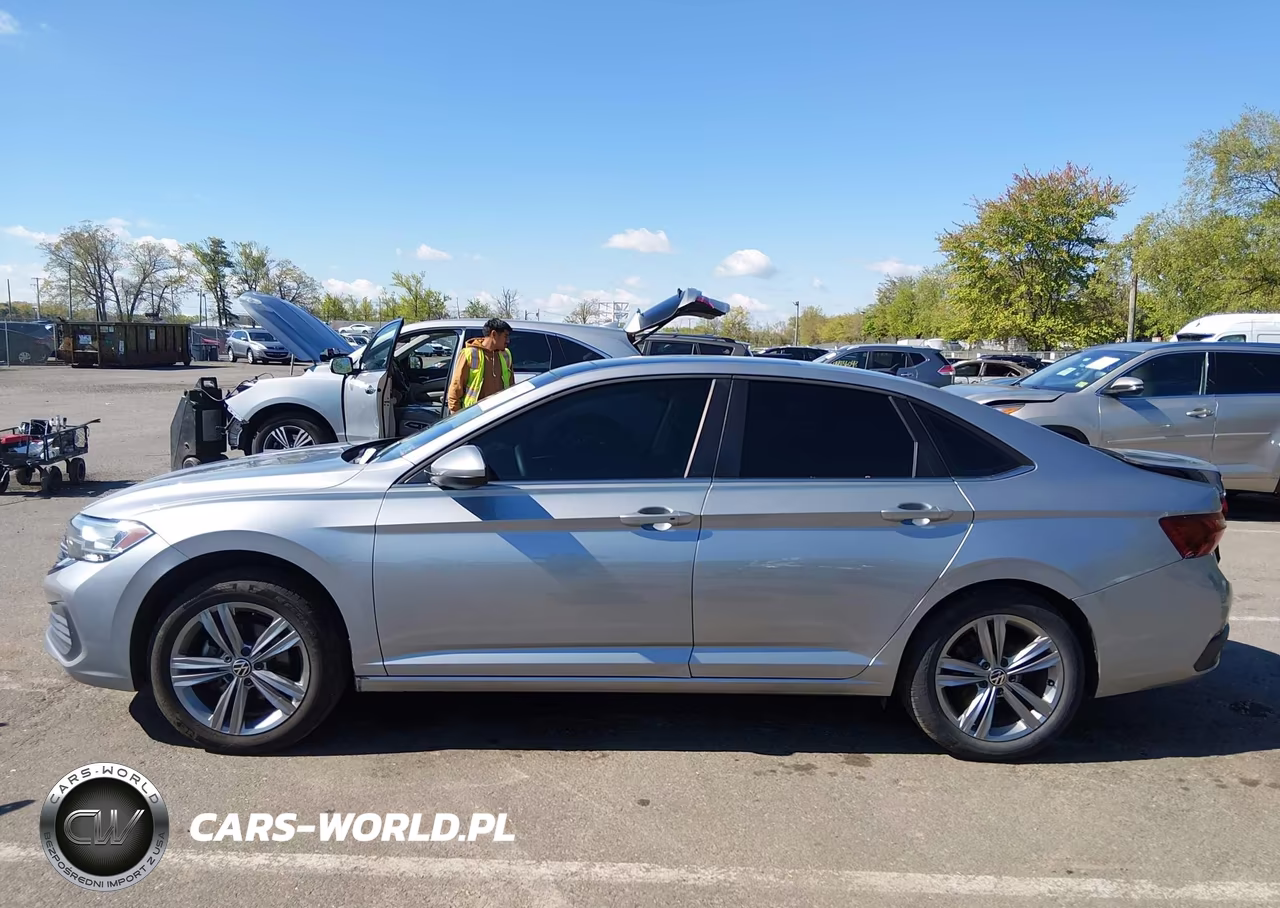 2022 Volkswagen Jetta 1.5T Se VIN:3VW7M7BU5NM012691 - 14