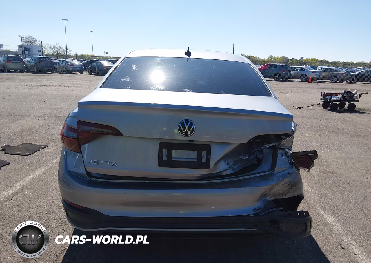 2022 Volkswagen Jetta 1.5T Se VIN:3VW7M7BU5NM012691 - 16