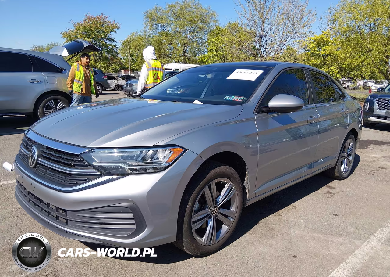 2022 Volkswagen Jetta 1.5T Se VIN:3VW7M7BU5NM012691 - 2