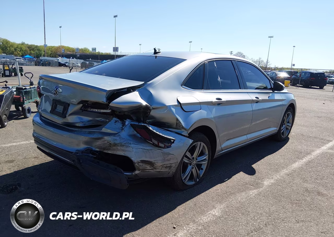 2022 Volkswagen Jetta 1.5T Se VIN:3VW7M7BU5NM012691 - 4