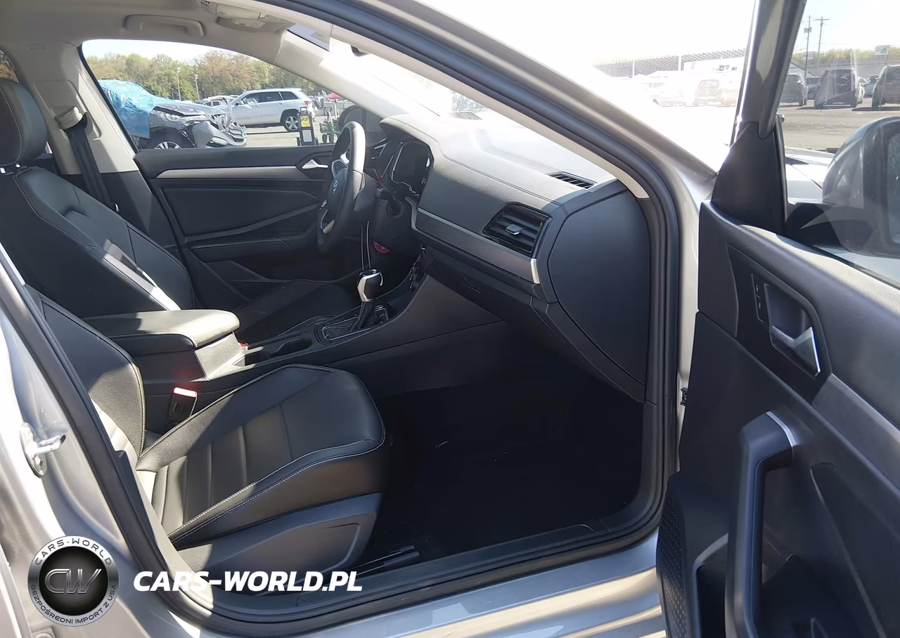 2022 Volkswagen Jetta 1.5T Se VIN:3VW7M7BU5NM012691 - 5
