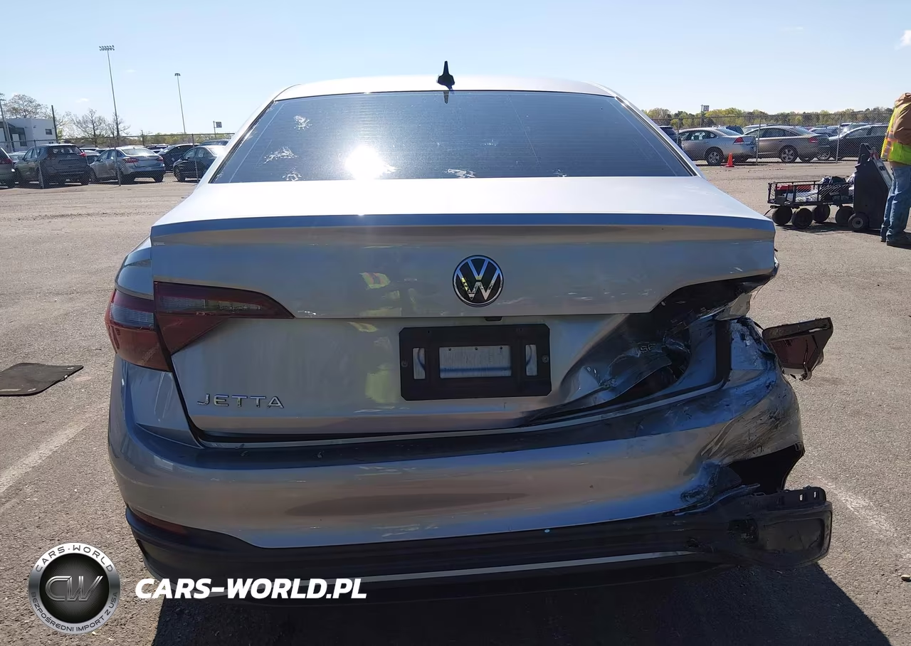 2022 Volkswagen Jetta 1.5T Se VIN:3VW7M7BU5NM012691 - 6