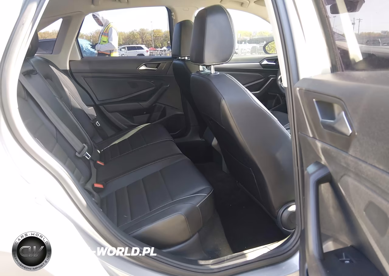 2022 Volkswagen Jetta 1.5T Se VIN:3VW7M7BU5NM012691 - 8