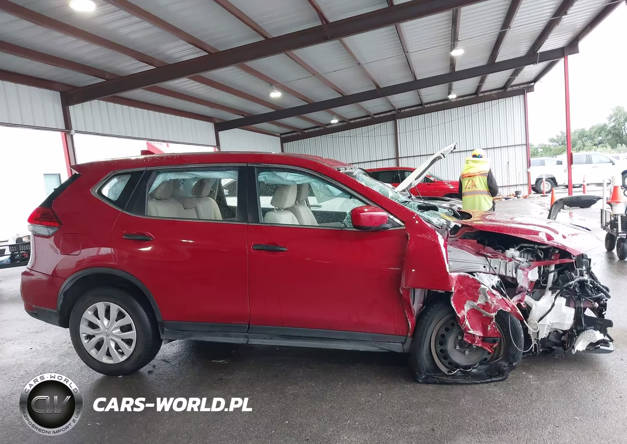 2017 Nissan Rogue S VIN:JN8AT2MT8HW386112 - 14