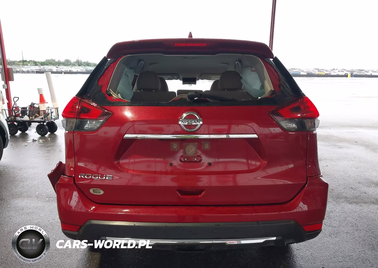 2017 Nissan Rogue S VIN:JN8AT2MT8HW386112 - 17