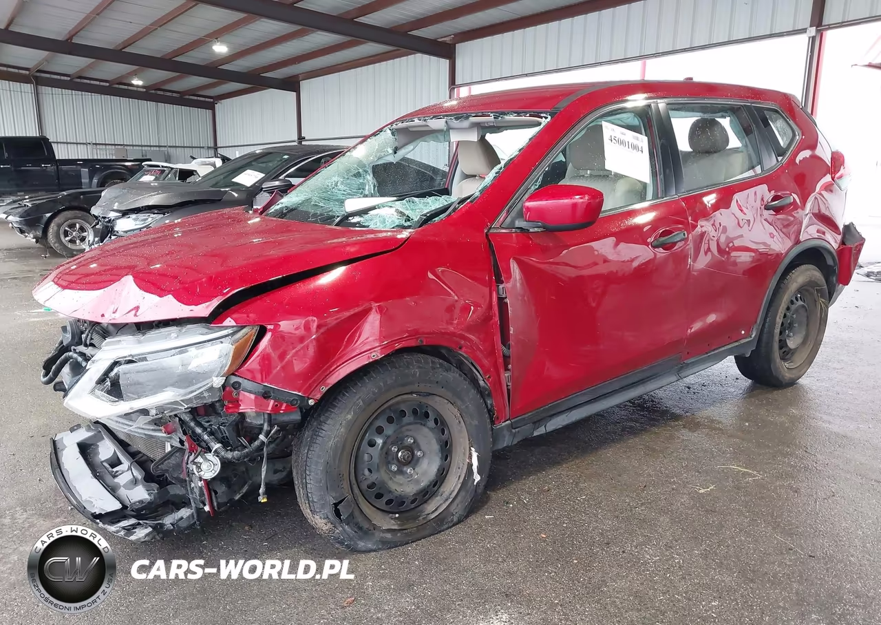 2017 Nissan Rogue S VIN:JN8AT2MT8HW386112 - 2