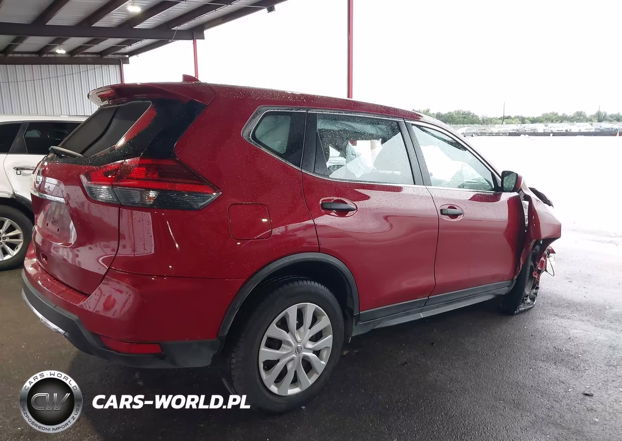2017 Nissan Rogue S VIN:JN8AT2MT8HW386112 - 4