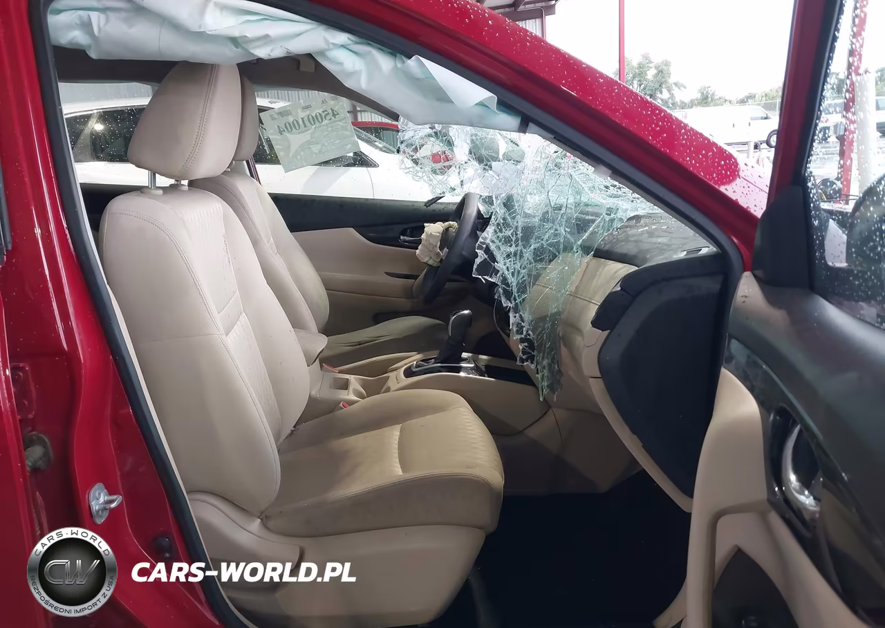 2017 Nissan Rogue S VIN:JN8AT2MT8HW386112 - 5