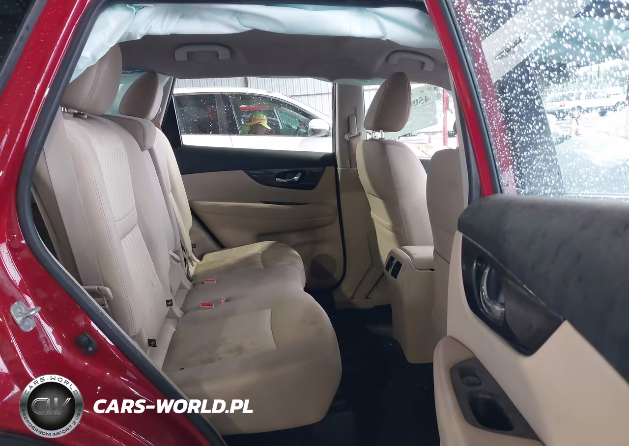 2017 Nissan Rogue S VIN:JN8AT2MT8HW386112 - 8