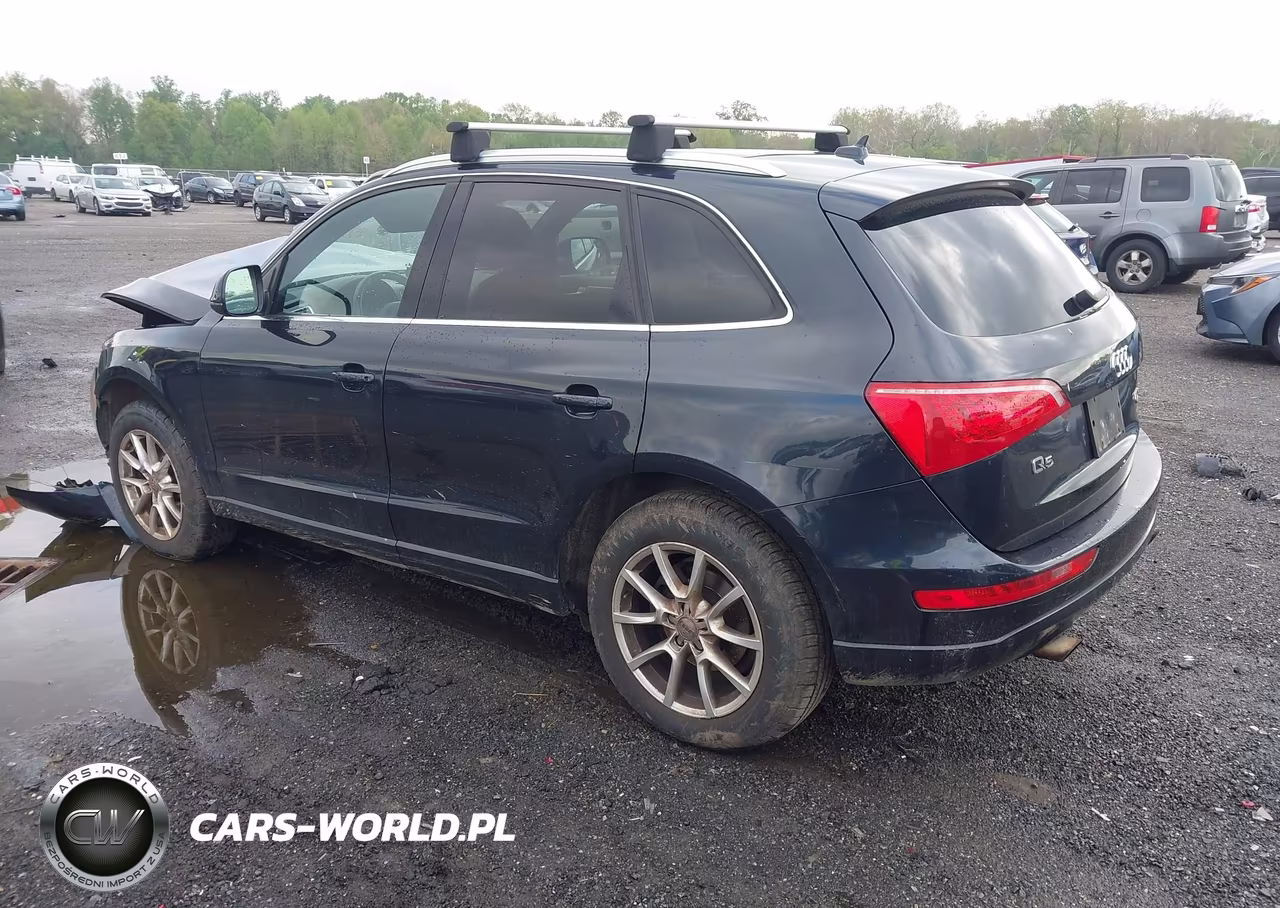 2012 Audi Q5 2.0T Premium VIN:WA1LFAFP4CA034439 - 3