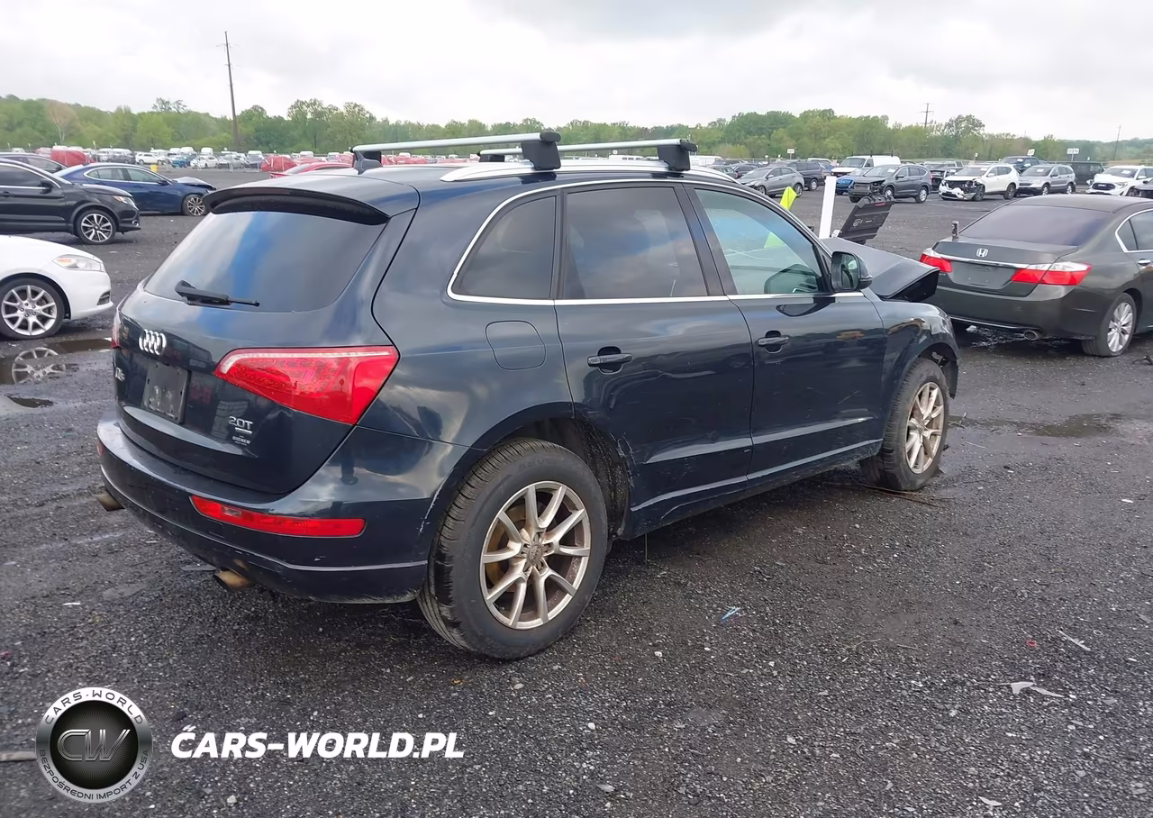 2012 Audi Q5 2.0T Premium VIN:WA1LFAFP4CA034439 - 4
