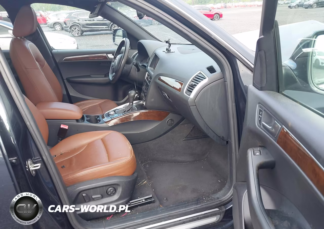 2012 Audi Q5 2.0T Premium VIN:WA1LFAFP4CA034439 - 5