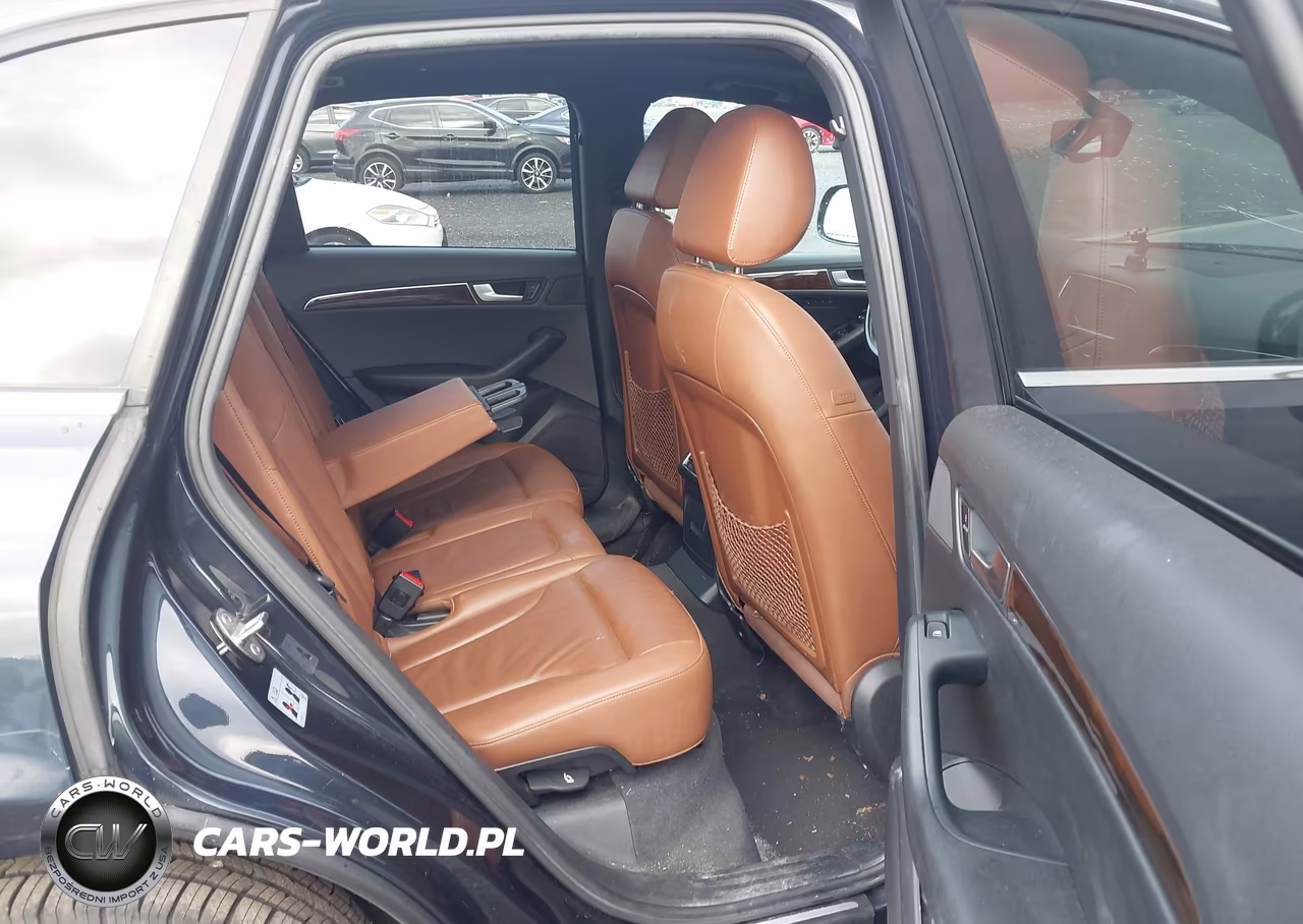 2012 Audi Q5 2.0T Premium VIN:WA1LFAFP4CA034439 - 8