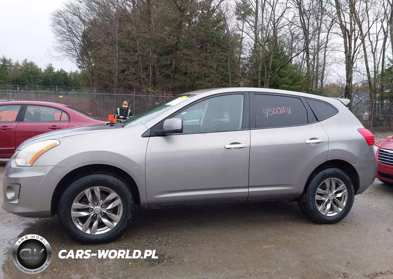 2010 Nissan Rogue S Krom Edition VIN:JN8AS5MV5AW133163 - 13